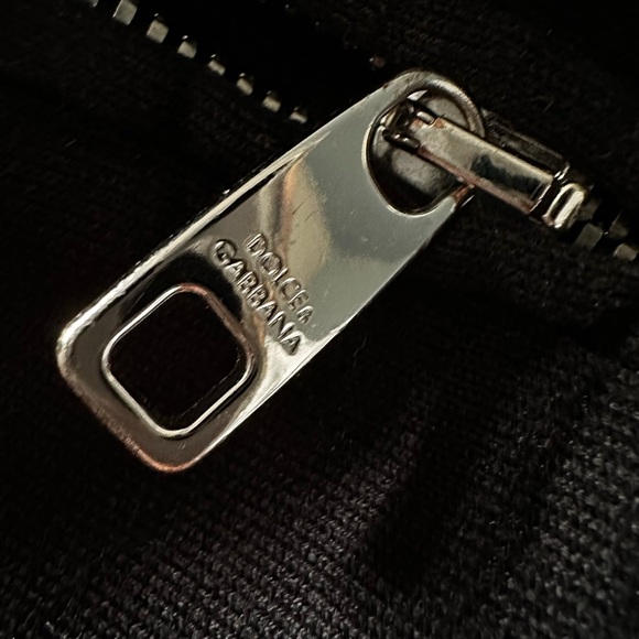 Dolce and Gabbana black Sweatpants sz 36 IT or sz 0 US - Picture 8 of 11